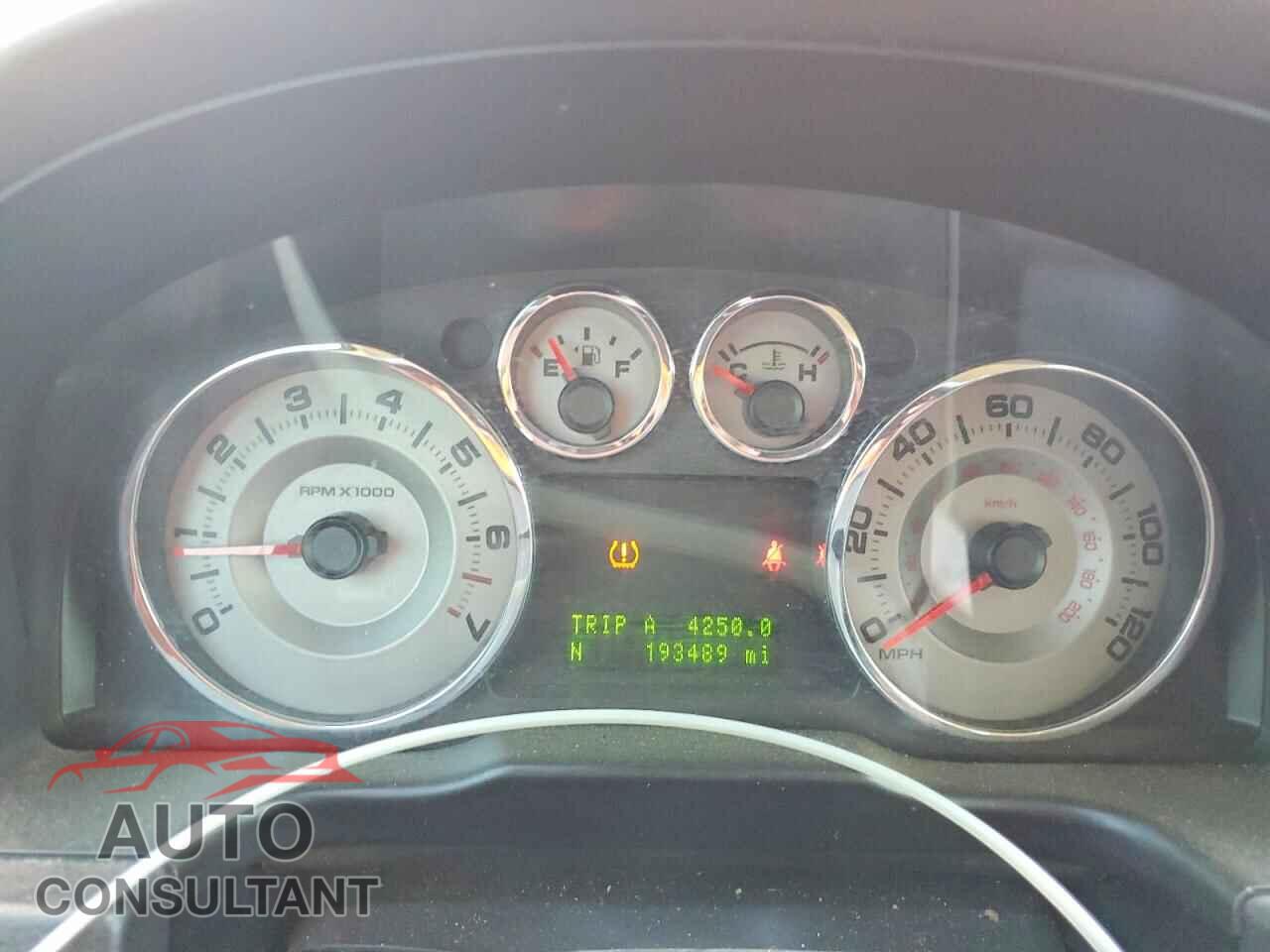 FORD EDGE 2010 - 2FMDK3KC8ABB02310