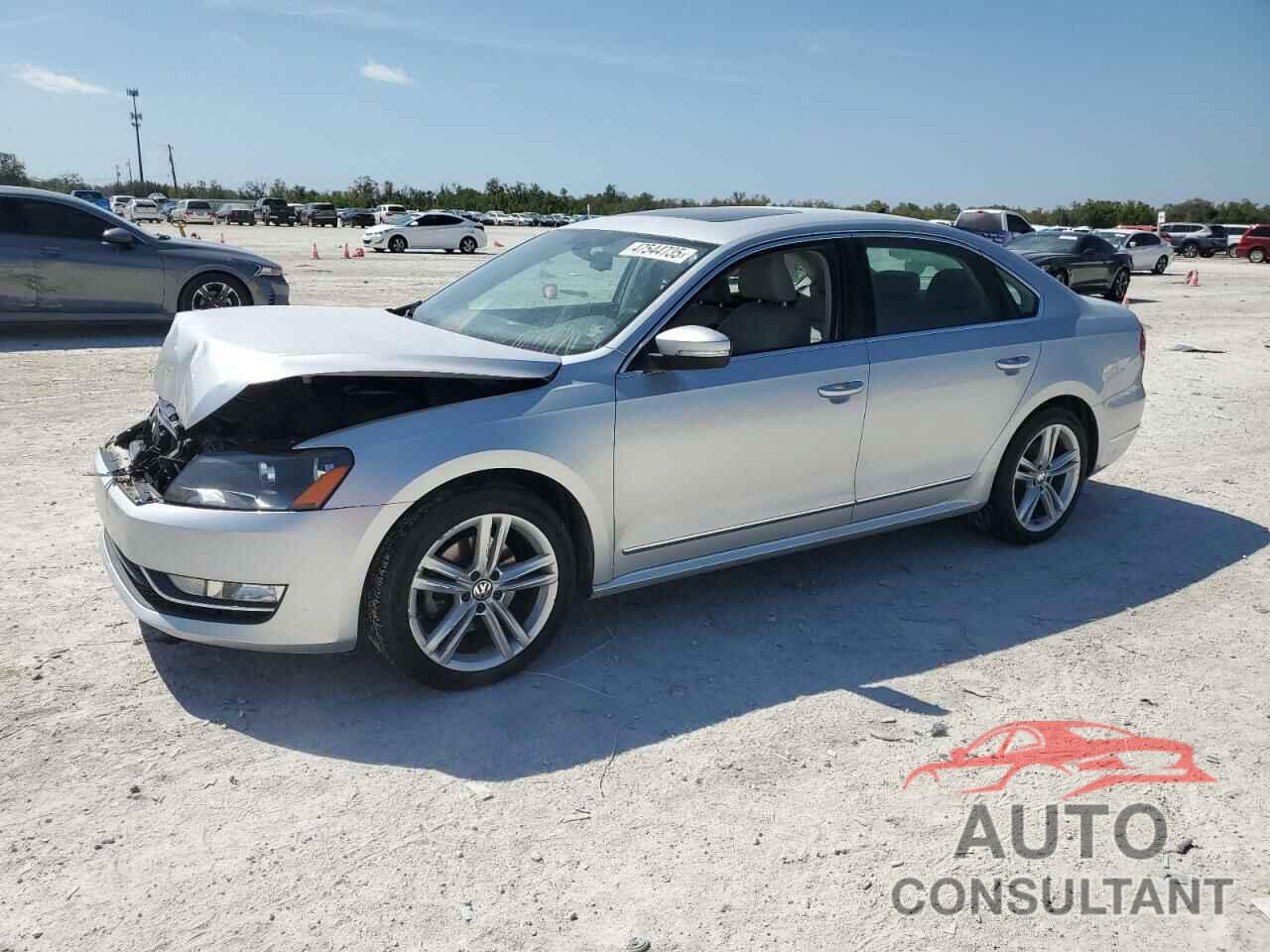 VOLKSWAGEN PASSAT 2015 - 1VWCV7A31FC047204