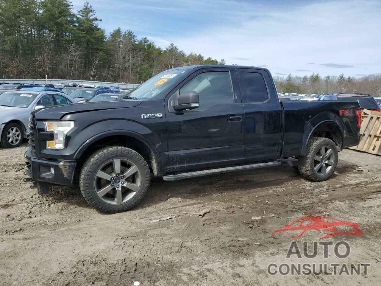 FORD F-150 2017 - 1FTFX1EFXHFB79245
