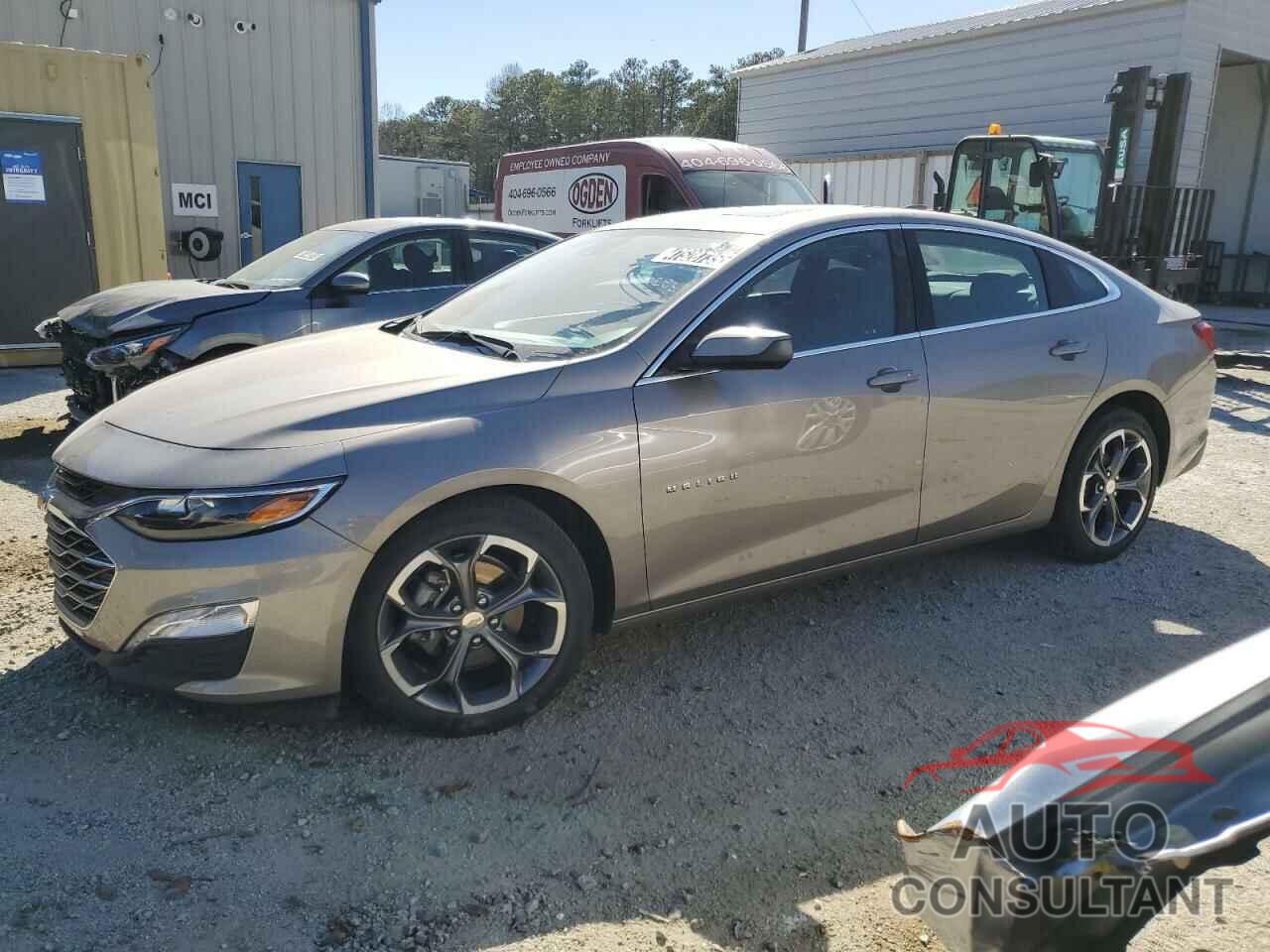CHEVROLET MALIBU 2024 - 1G1ZD5ST4RF137347