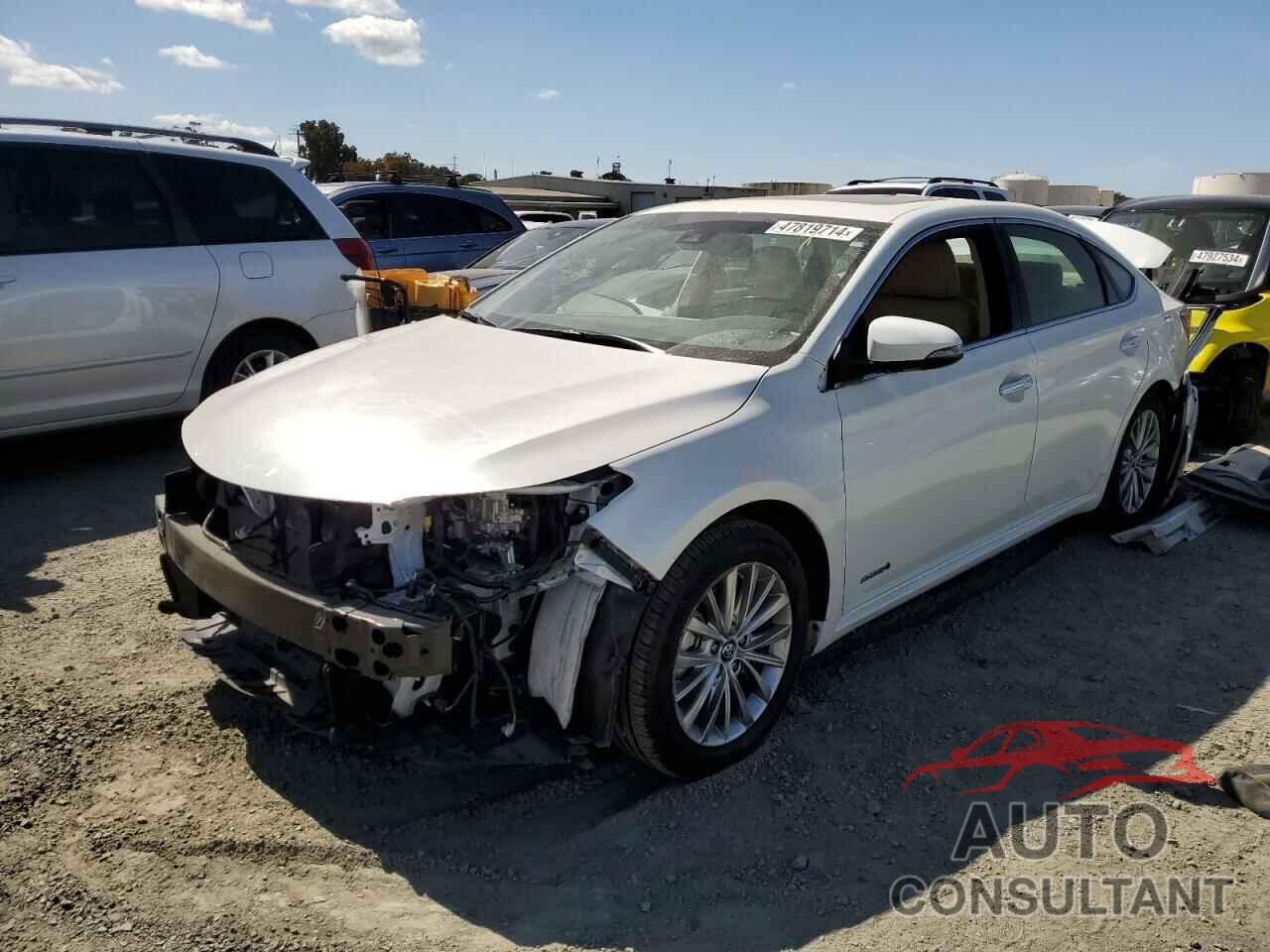 TOYOTA AVALON 2016 - 4T1BD1EB1GU055665