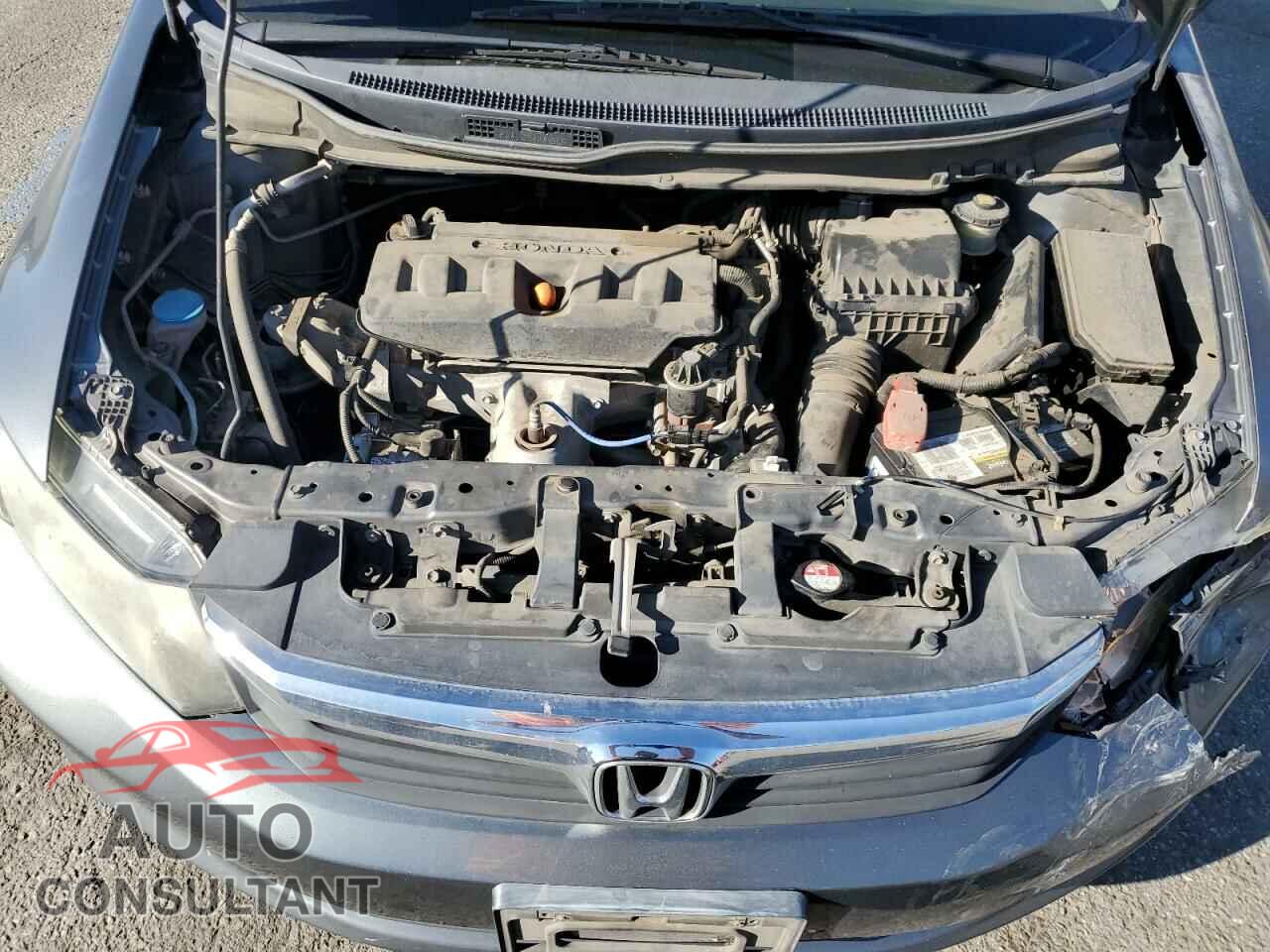 HONDA CIVIC 2012 - JHMFB2F52CS005372