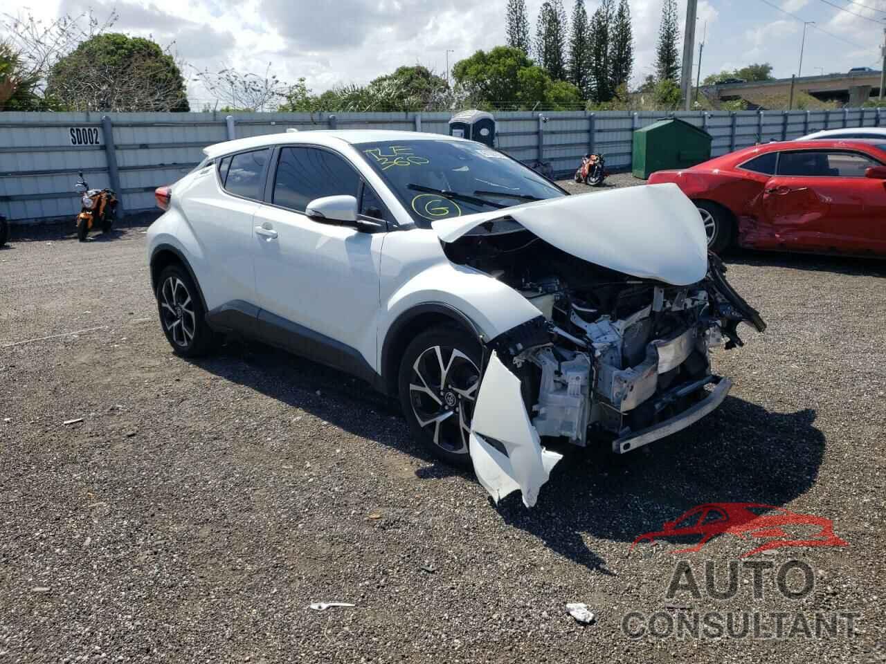 TOYOTA C-HR 2019 - NMTKHMBX3KR080072