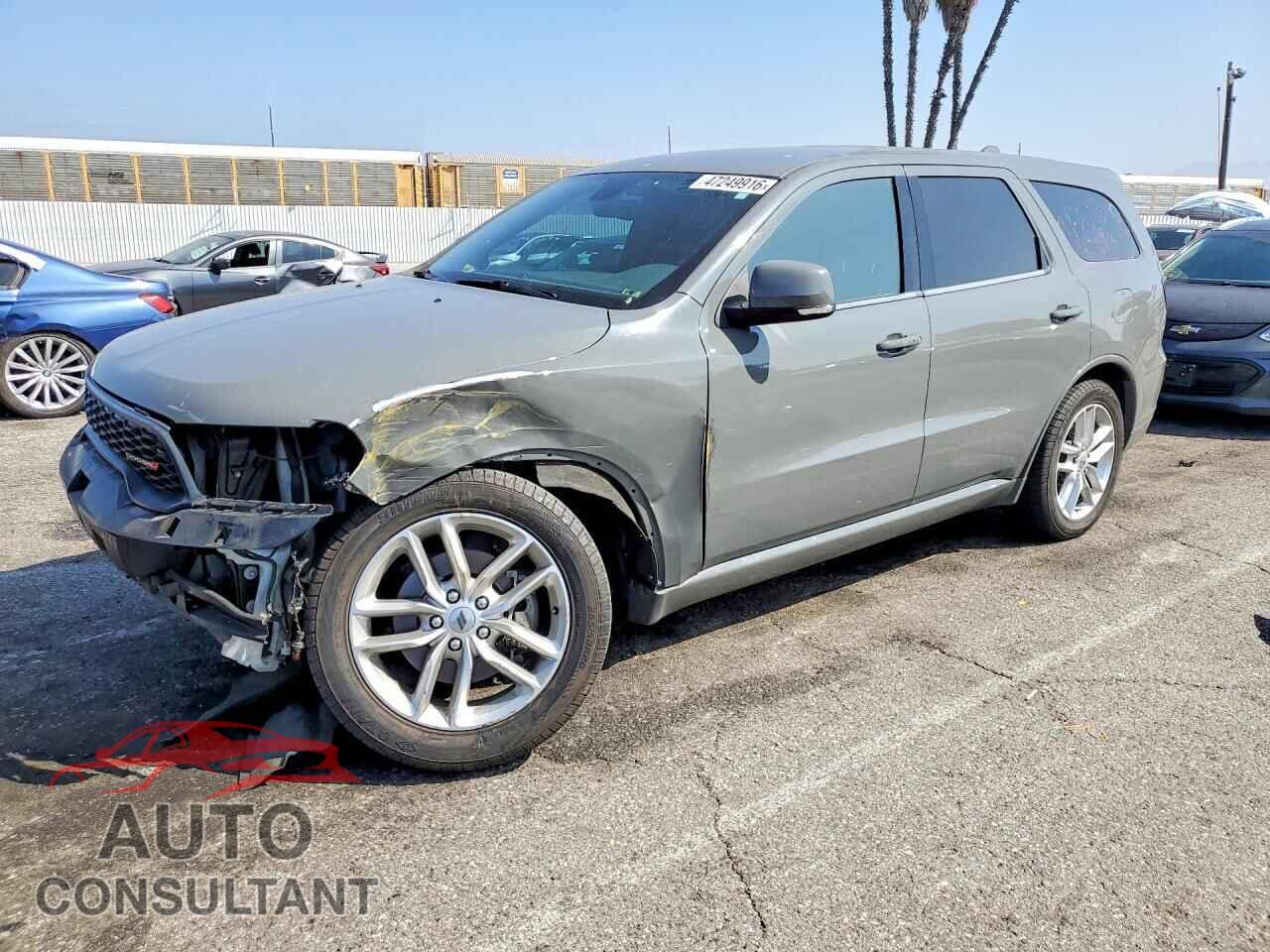 DODGE DURANGO 2021 - 1C4RDHDG0MC721201