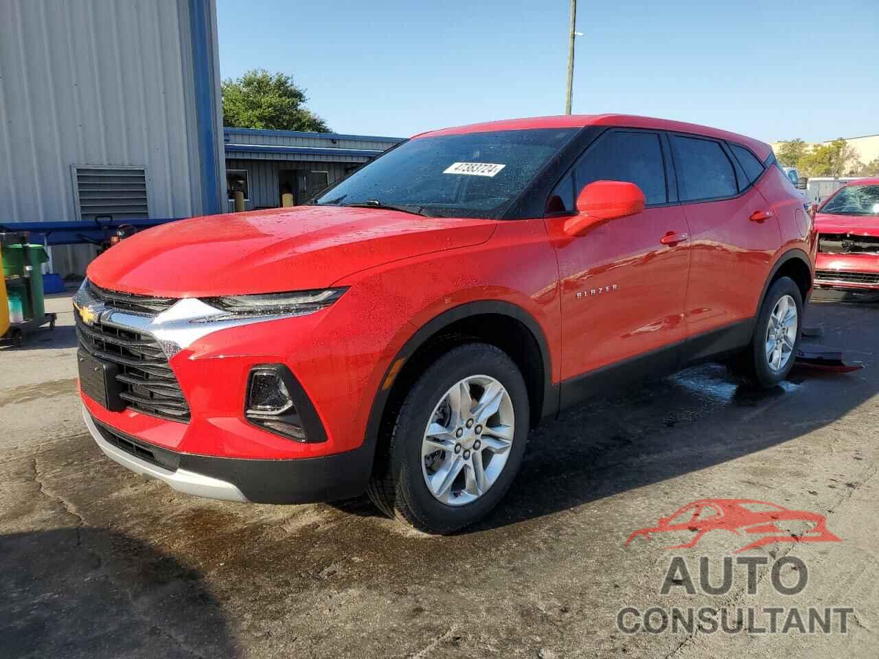 CHEVROLET BLAZER 2021 - 3GNKBBRA1MS579113