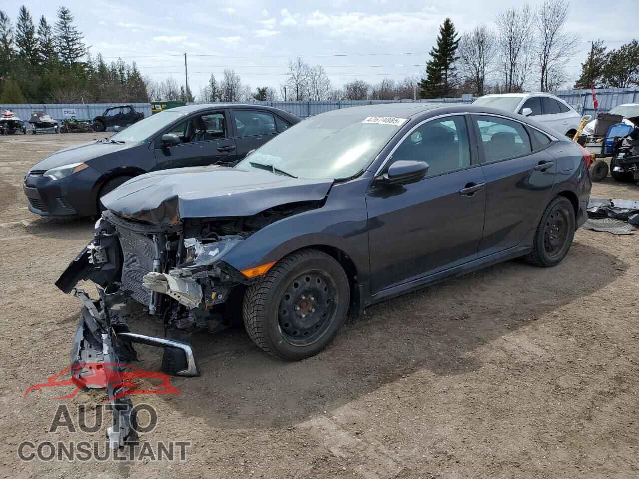 HONDA CIVIC 2019 - 2HGFC2F79KH031801