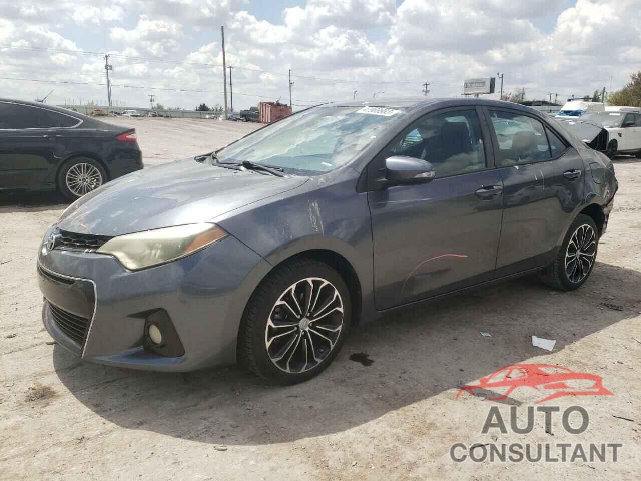 TOYOTA COROLLA 2016 - 5YFBURHE2GP398877