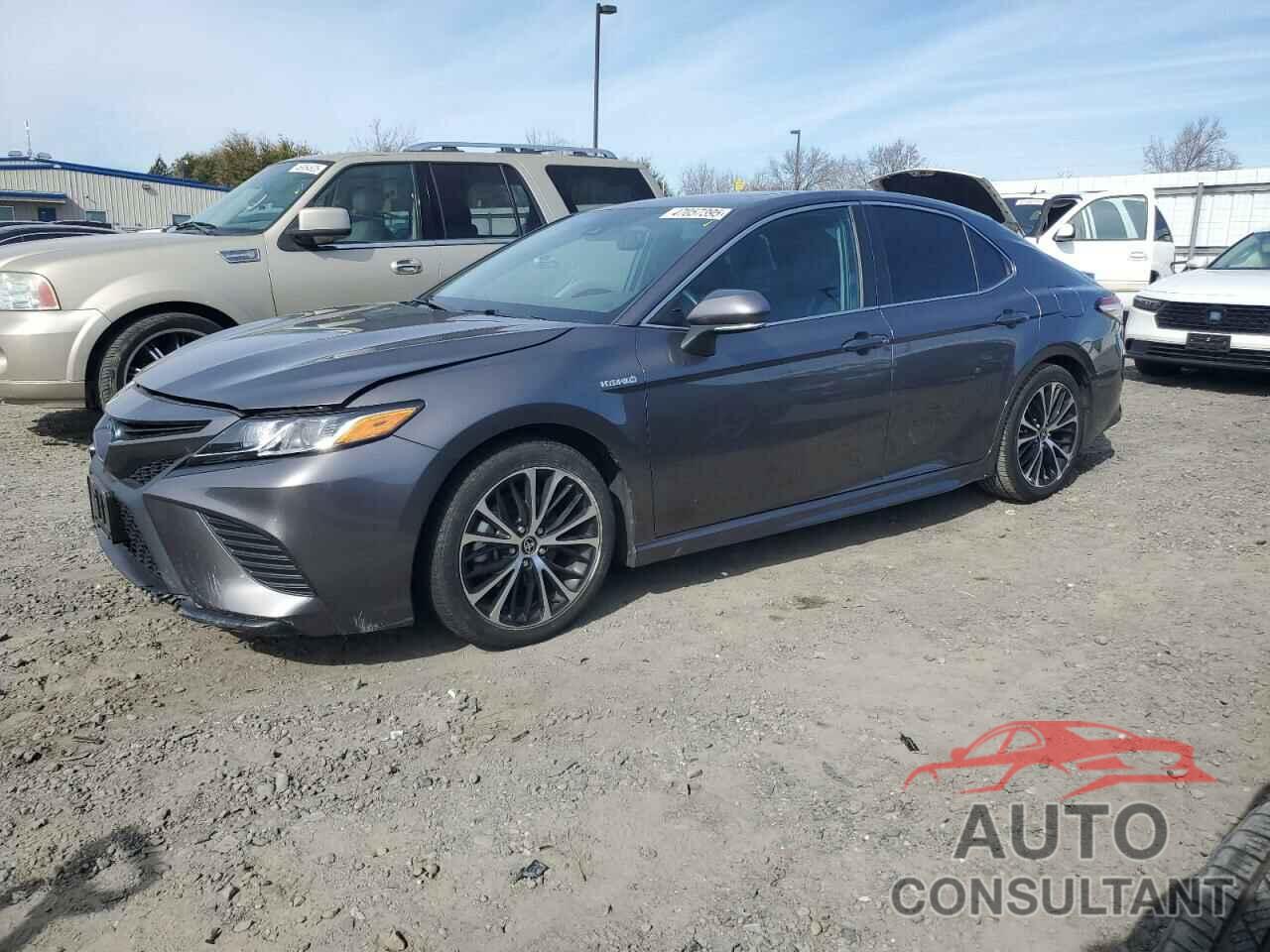 TOYOTA CAMRY 2020 - 4T1J31AK0LU544976