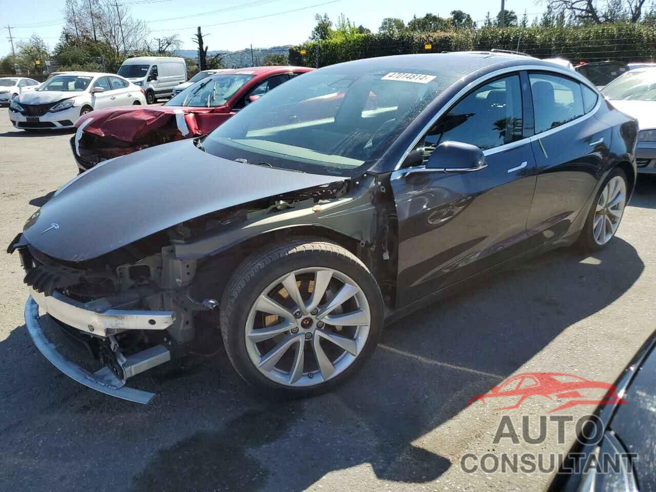 TESLA MODEL 3 2018 - 5YJ3E1EB3JF090729