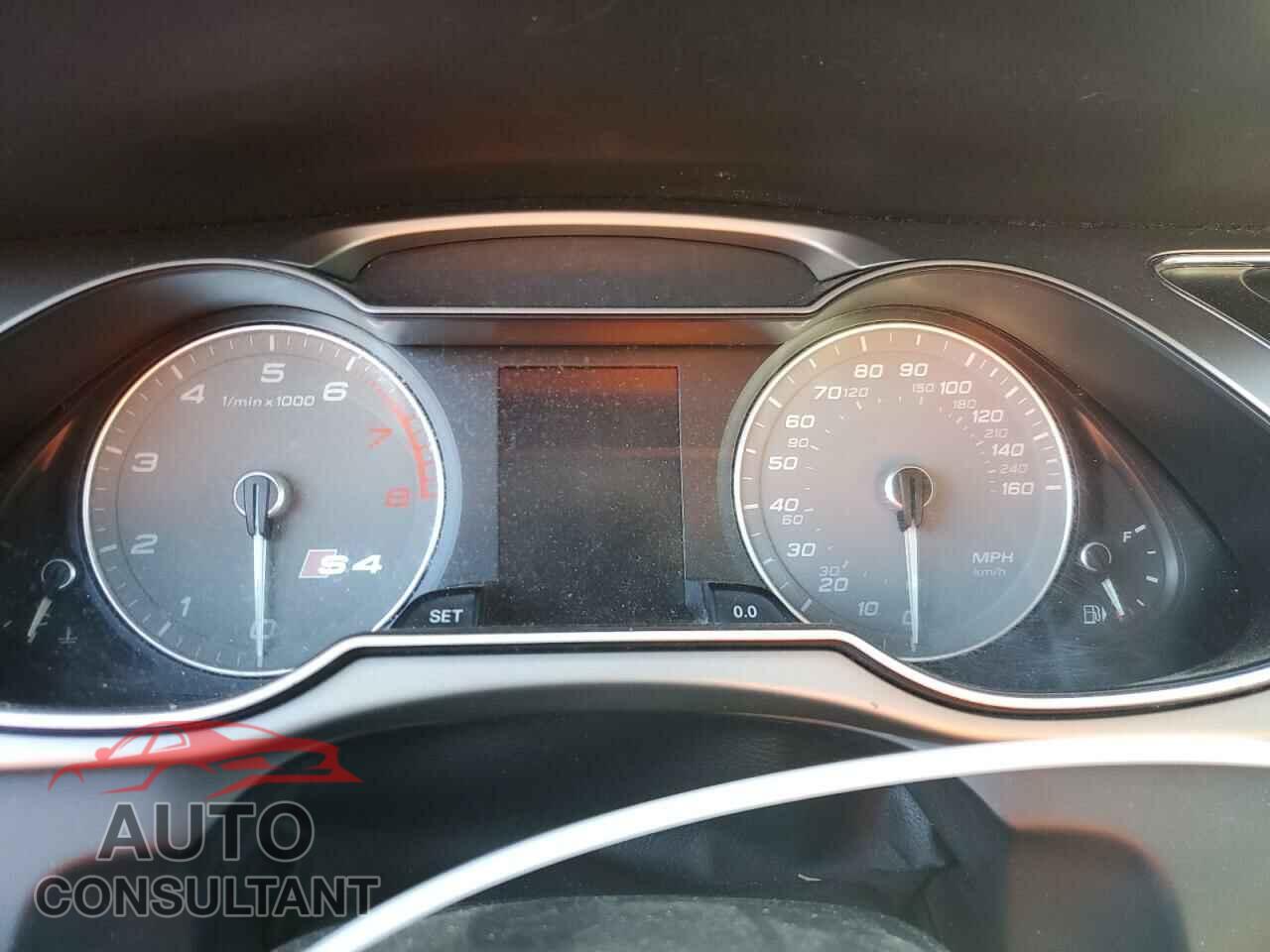 AUDI S4/RS4 2013 - WAUBGAFL0DA122558