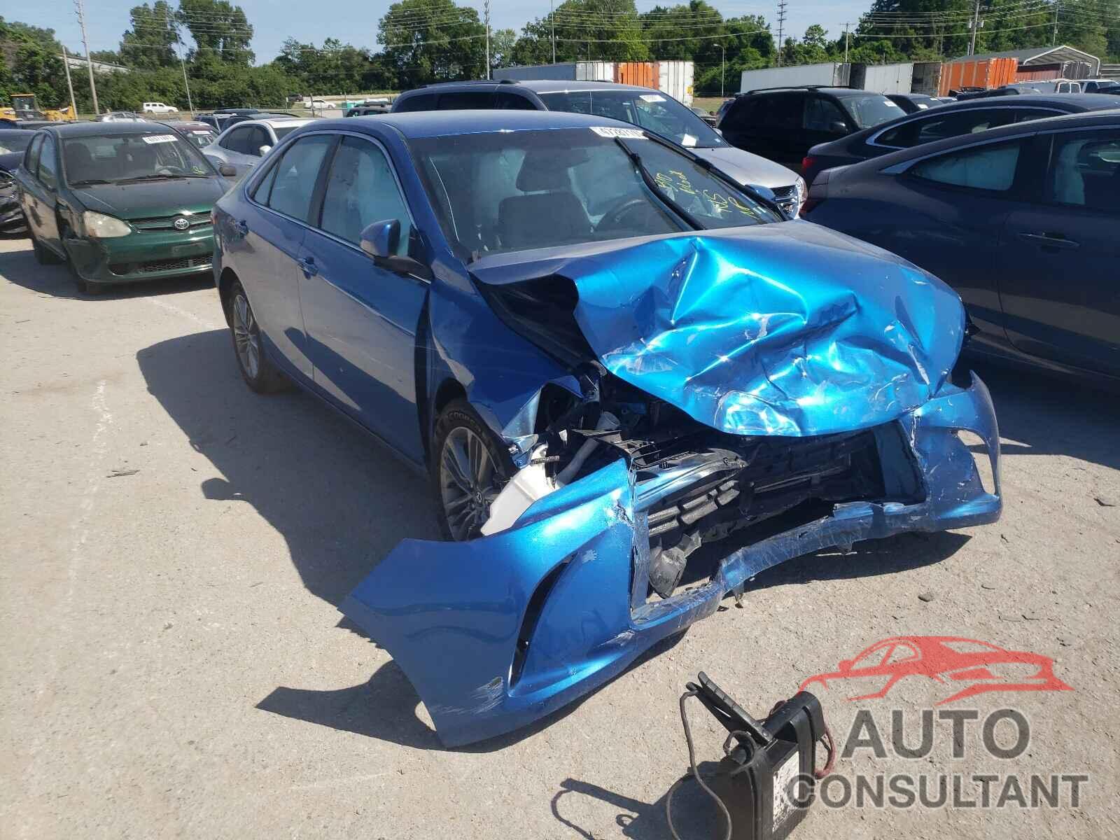 TOYOTA CAMRY 2017 - 4T1BF1FKXHU813240