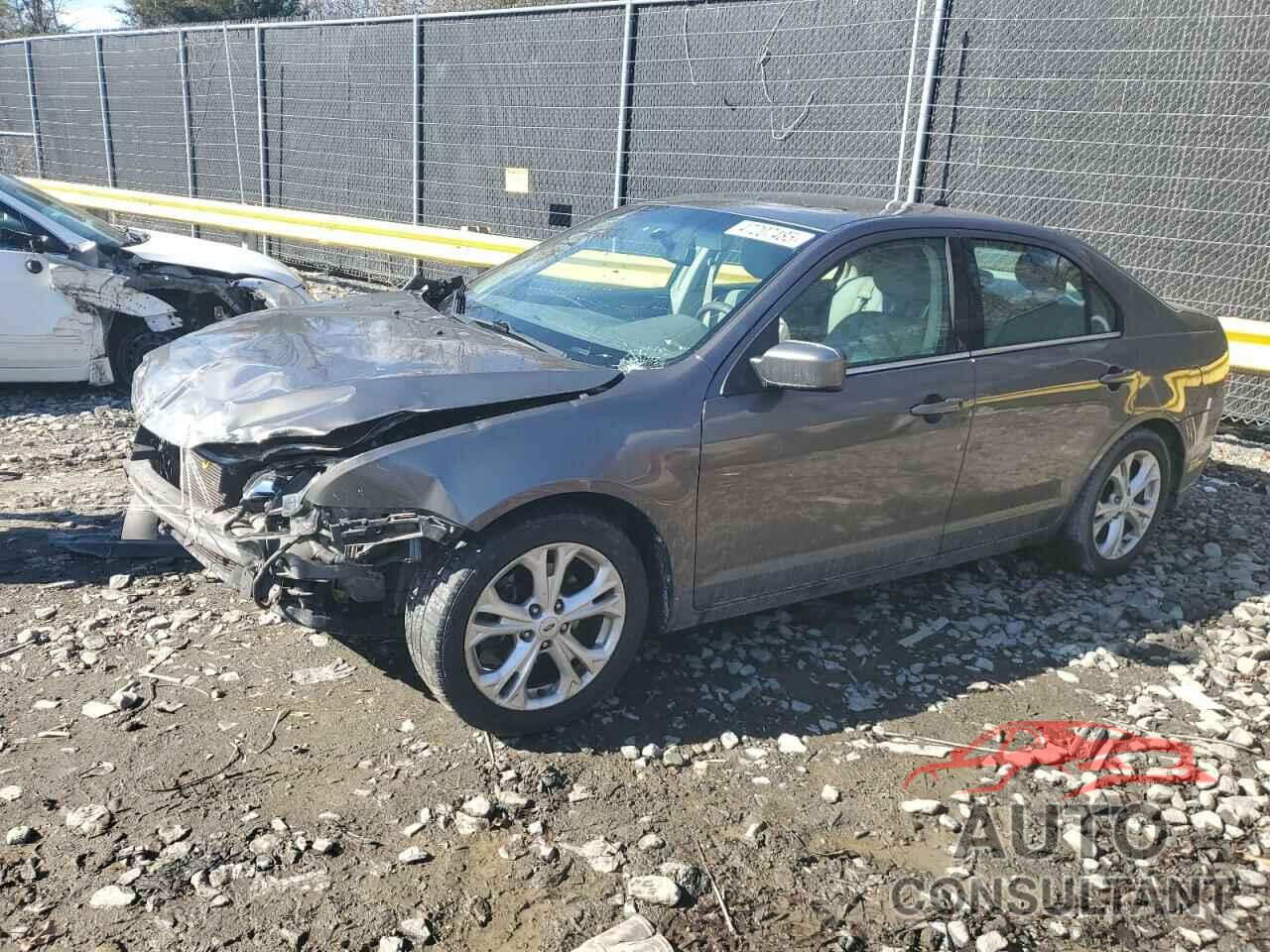 FORD FUSION 2012 - 3FAHP0HA8CR235669