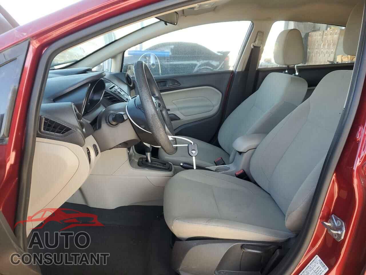 FORD FIESTA 2017 - 3FADP4EJ6HM112967
