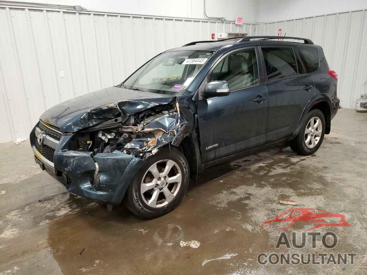 TOYOTA RAV4 2010 - JTMDF4DV7A5035541