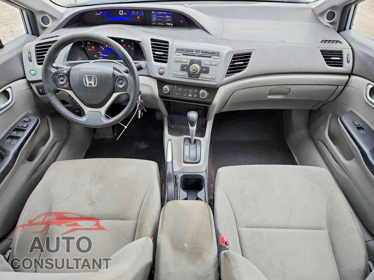 HONDA CIVIC 2012 - 2HGFB2F89CH506229