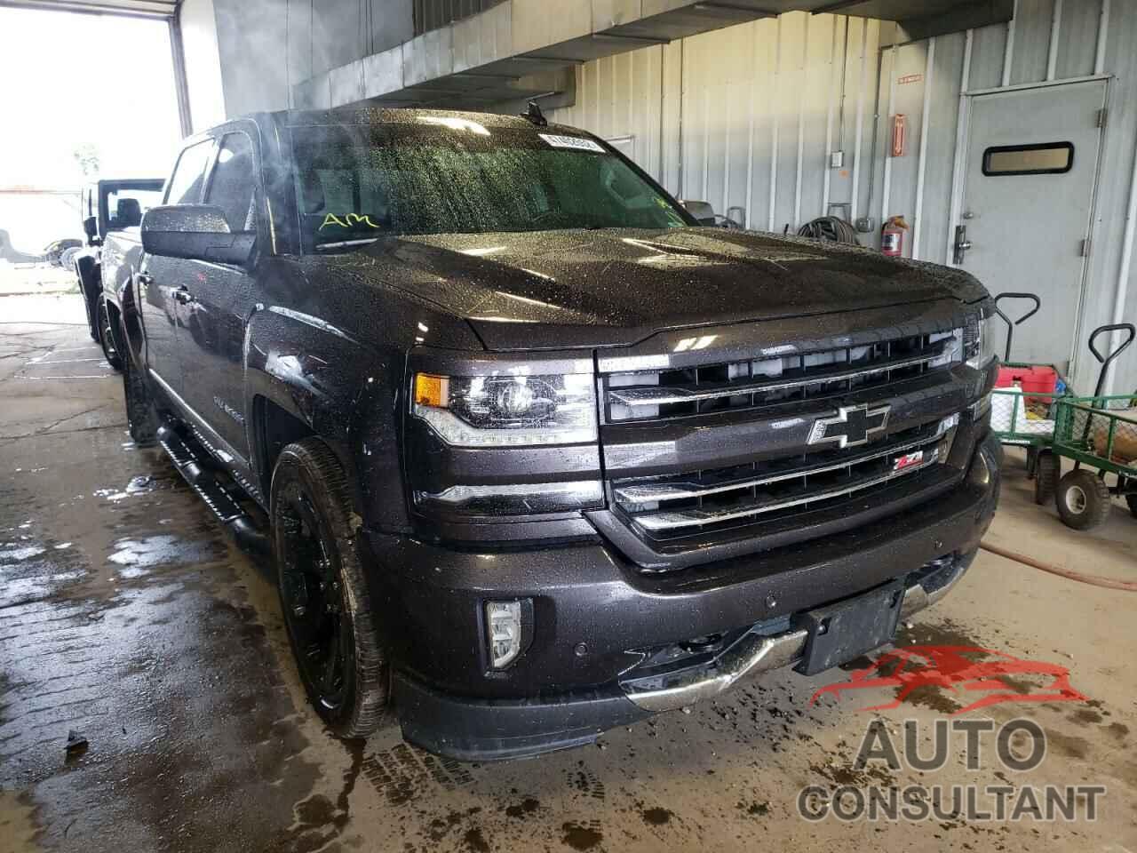 CHEVROLET SILVERADO 2016 - 3GCUKSEJXGG236430