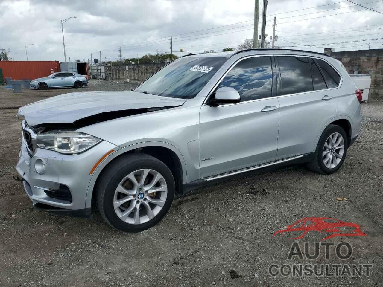 BMW X5 2015 - 5UXKR0C55F0K59080