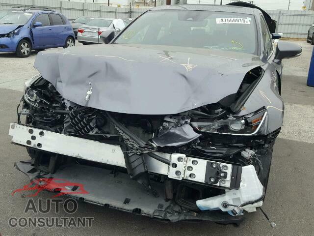LEXUS IS 2017 - JTHBE1D26H5029754