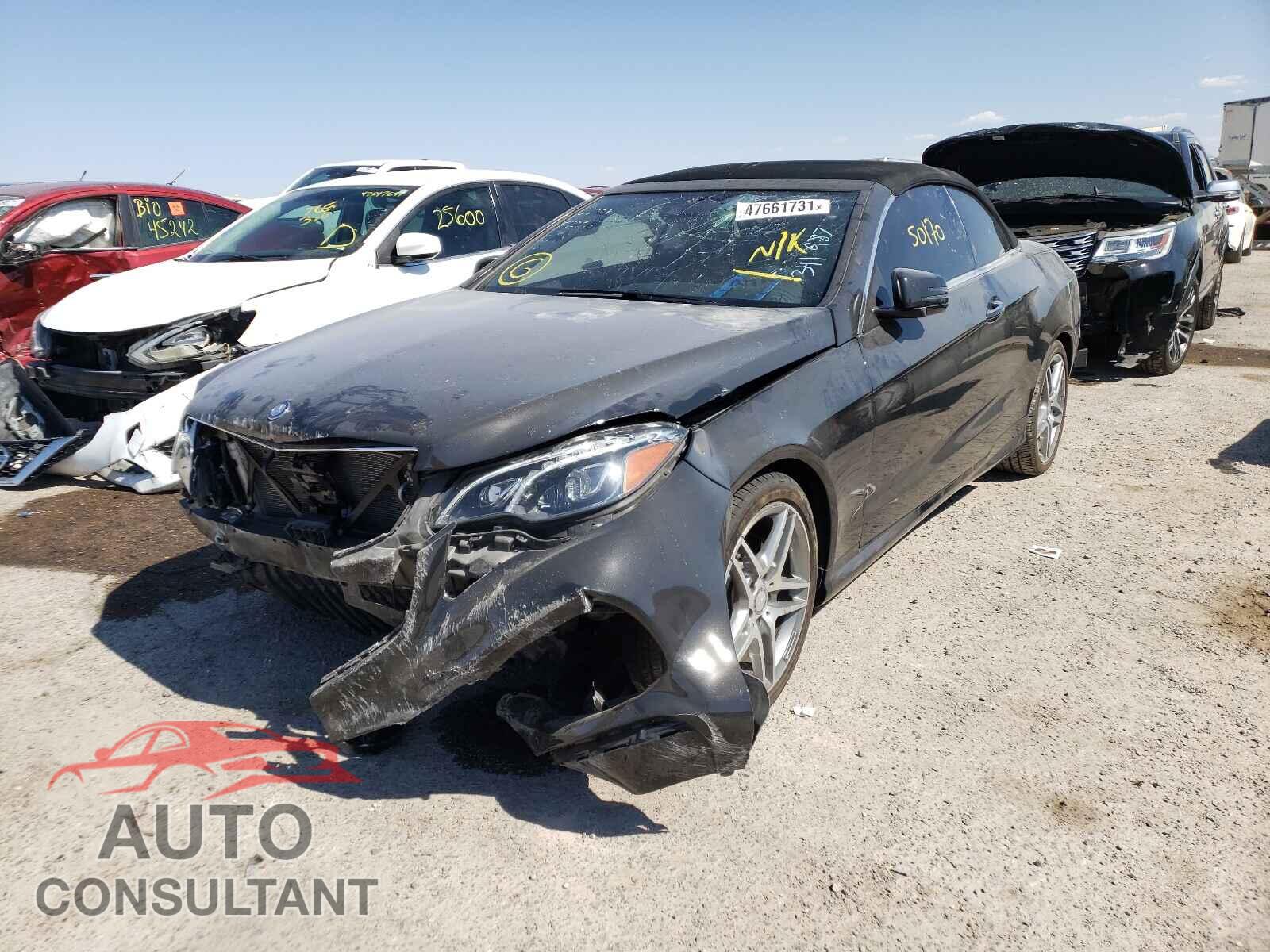 MERCEDES-BENZ E CLASS 2016 - WDDKK6FF3GF341987