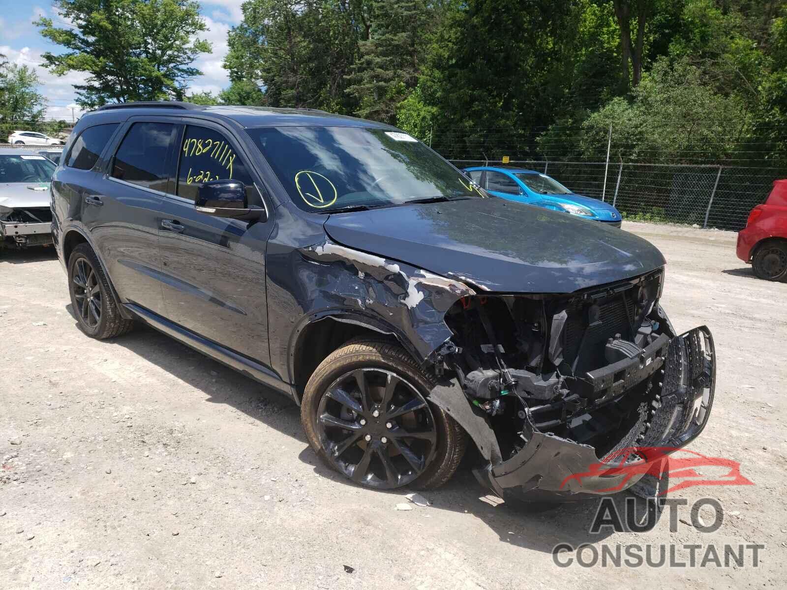 DODGE DURANGO 2018 - 1C4RDJDG2JC317559