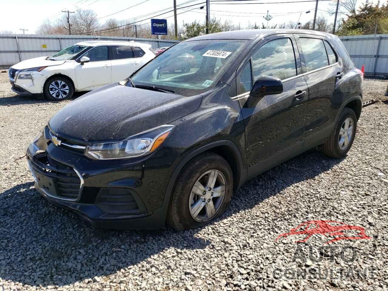 CHEVROLET TRAX 2021 - KL7CJNSB5MB353850