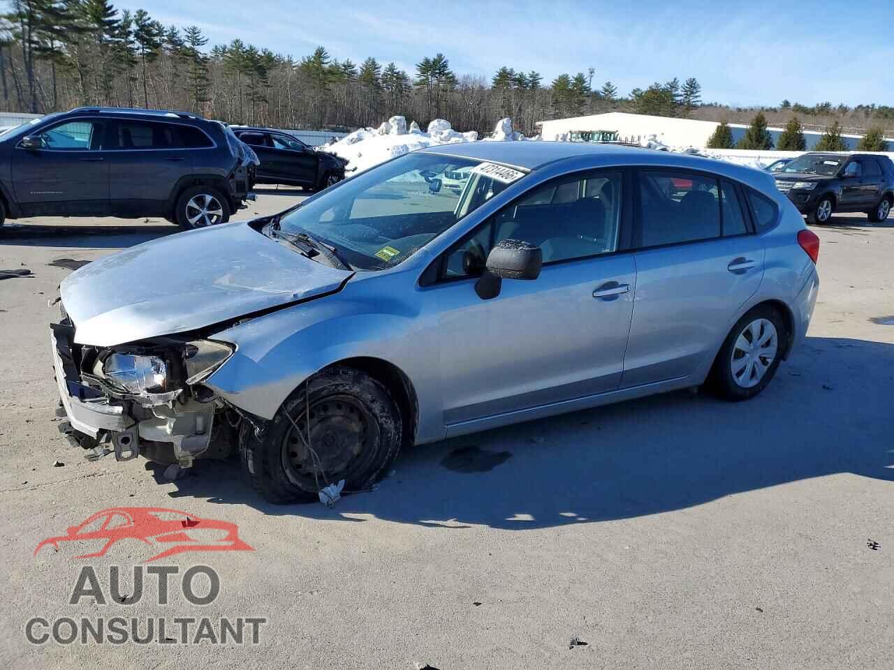 SUBARU IMPREZA 2013 - JF1GPAA62D2883814