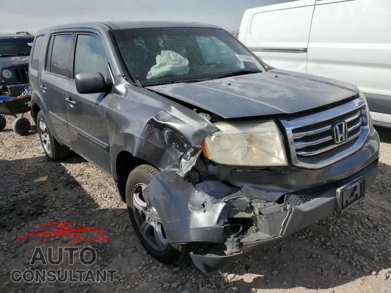 HONDA PILOT 2012 - 5FNYF3H6XCB024453