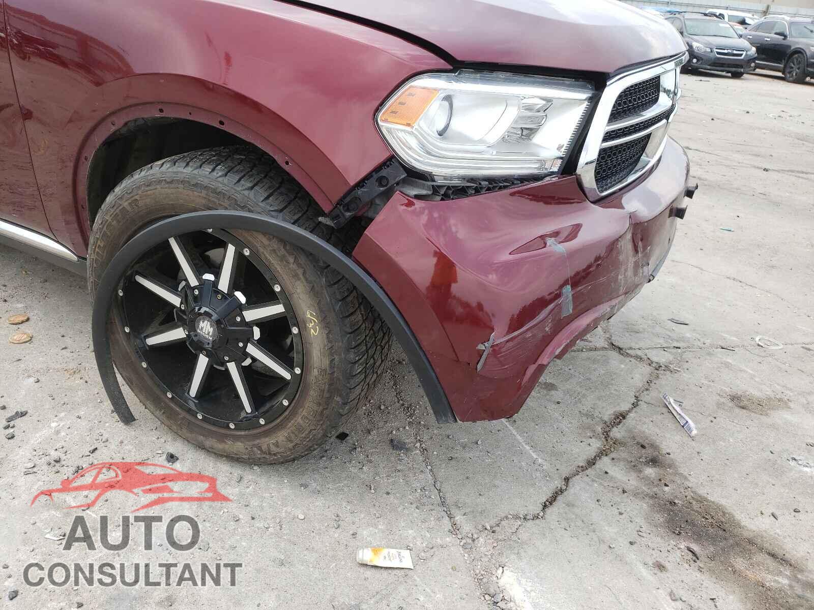 DODGE DURANGO 2017 - 1C4RDJAG9HC817071