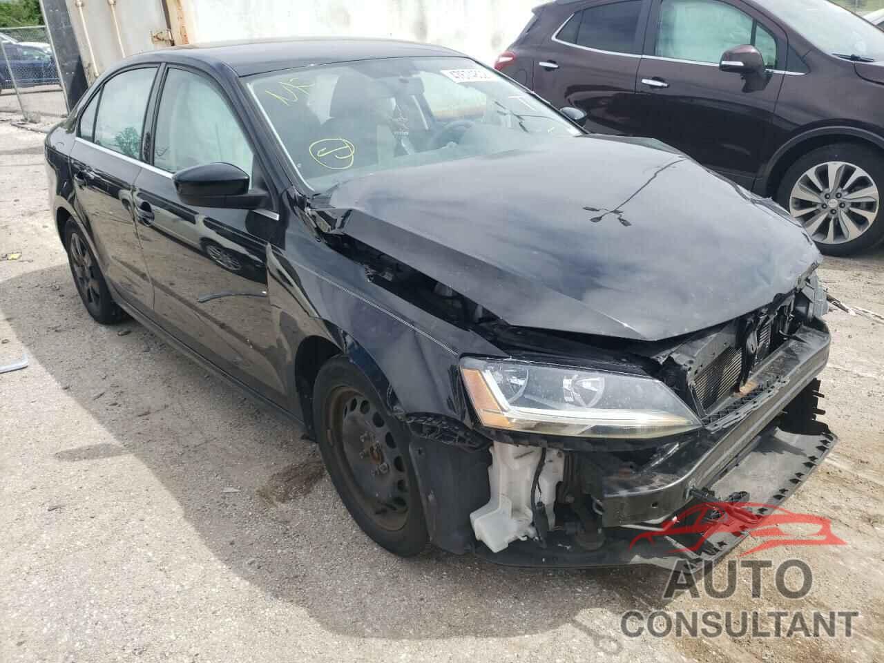VOLKSWAGEN JETTA 2017 - 3VW2B7AJ9HM398401
