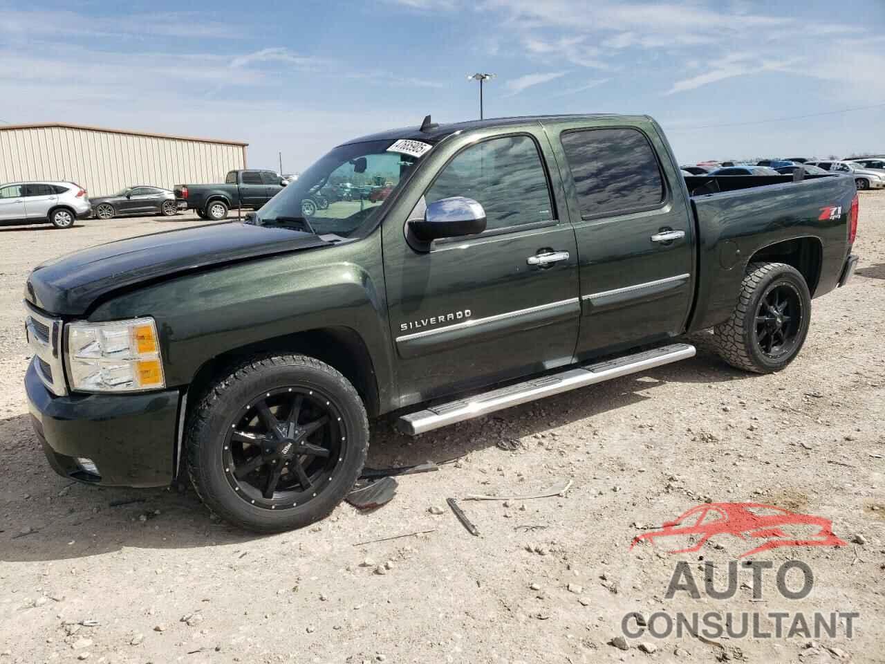 CHEVROLET ALL Models 2013 - 3GCPKTE77DG261367