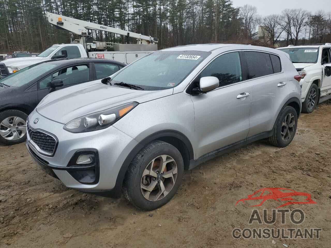 KIA SPORTAGE 2021 - KNDPMCAC8M7925684