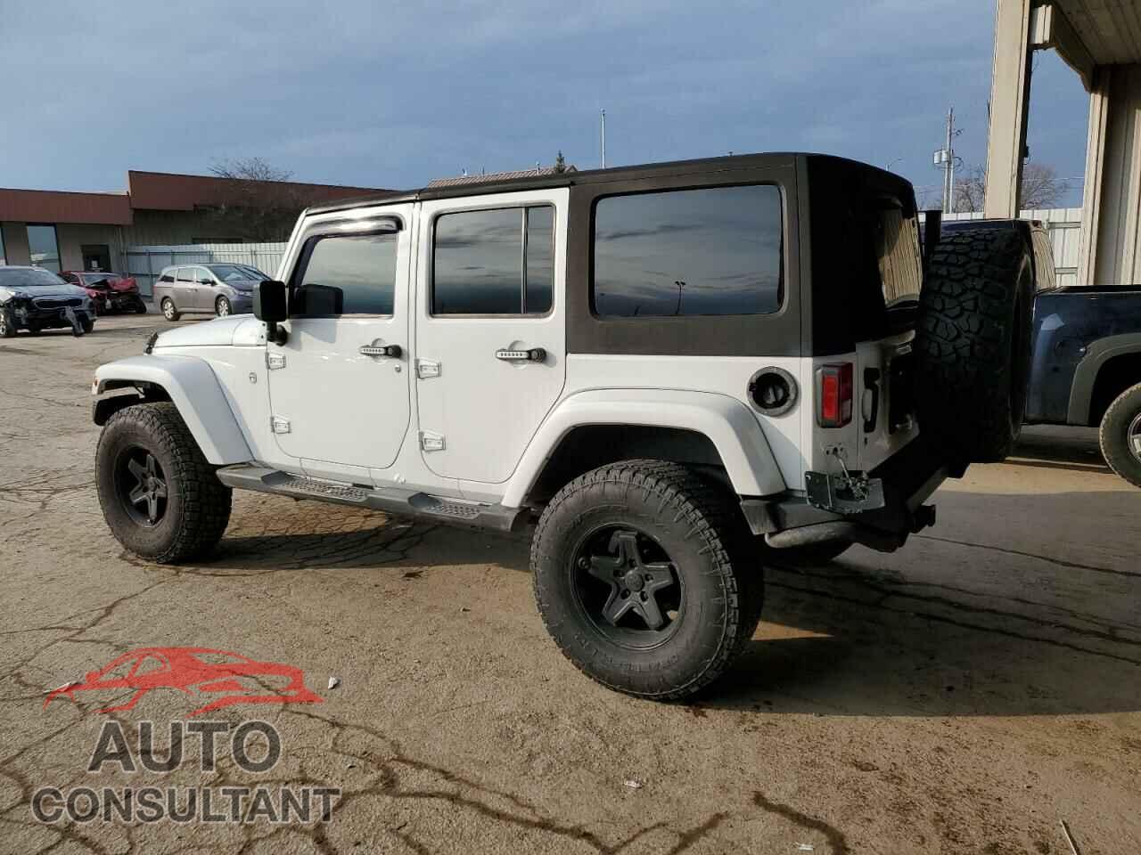 JEEP WRANGLER 2012 - 1C4BJWEGXCL132099