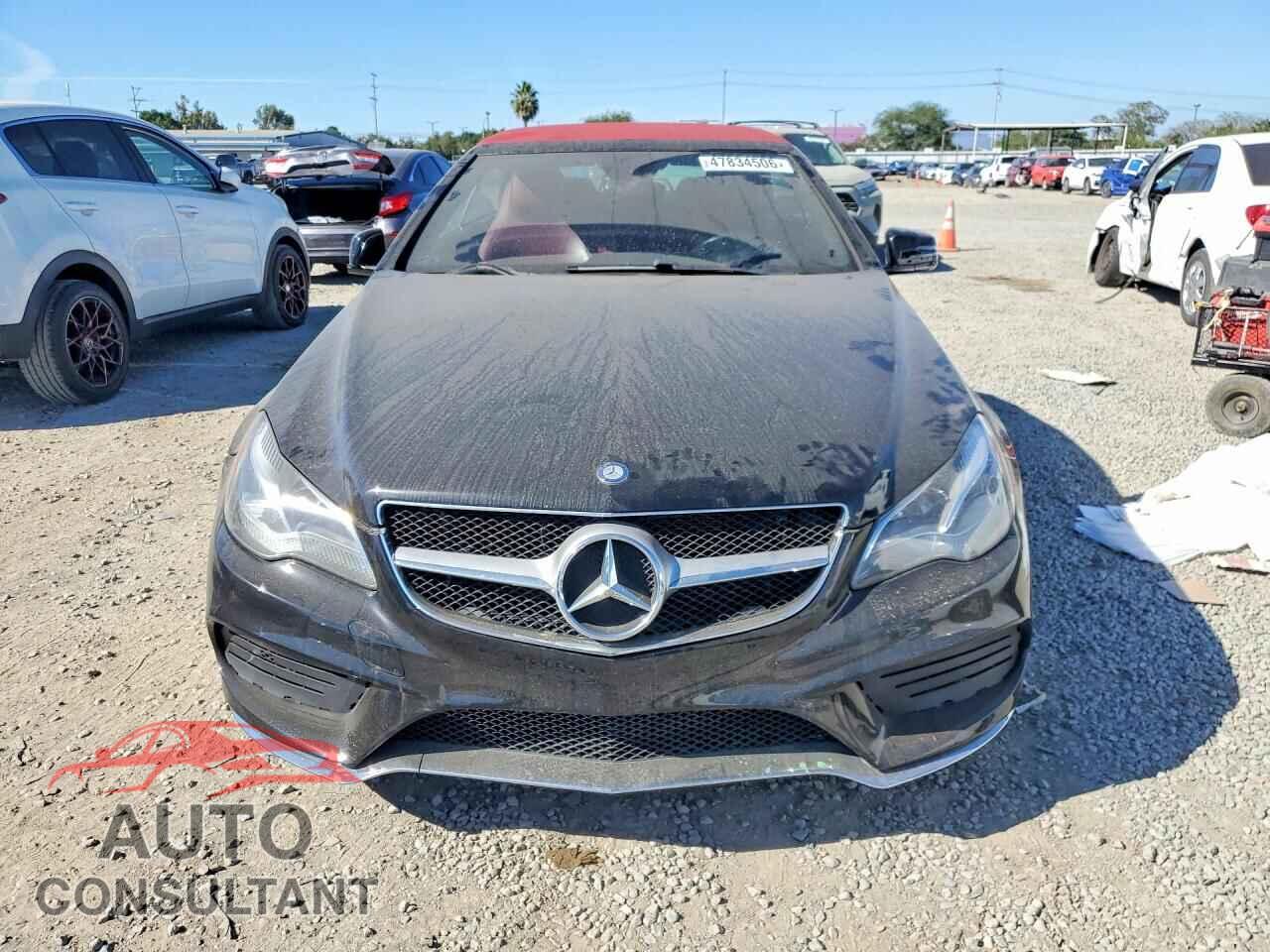 MERCEDES-BENZ E-CLASS 2014 - WDDKK5KFXEF292722