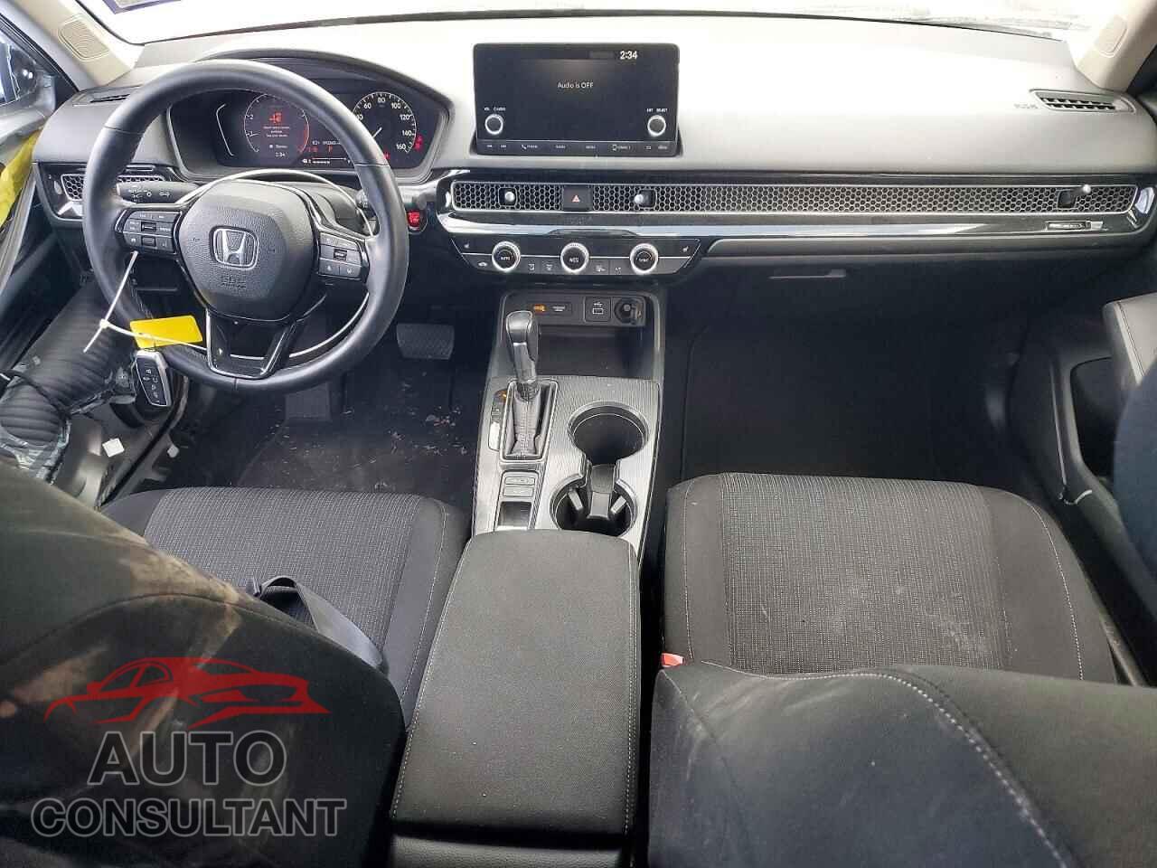 HONDA CIVIC 2022 - JHMFE1F74NX005365