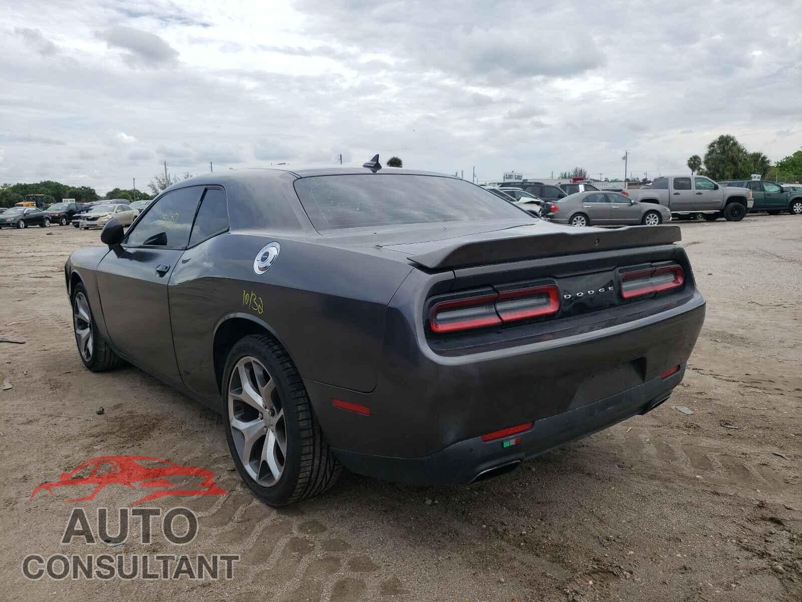 DODGE CHALLENGER 2016 - 2C3CDZAGXGH306795