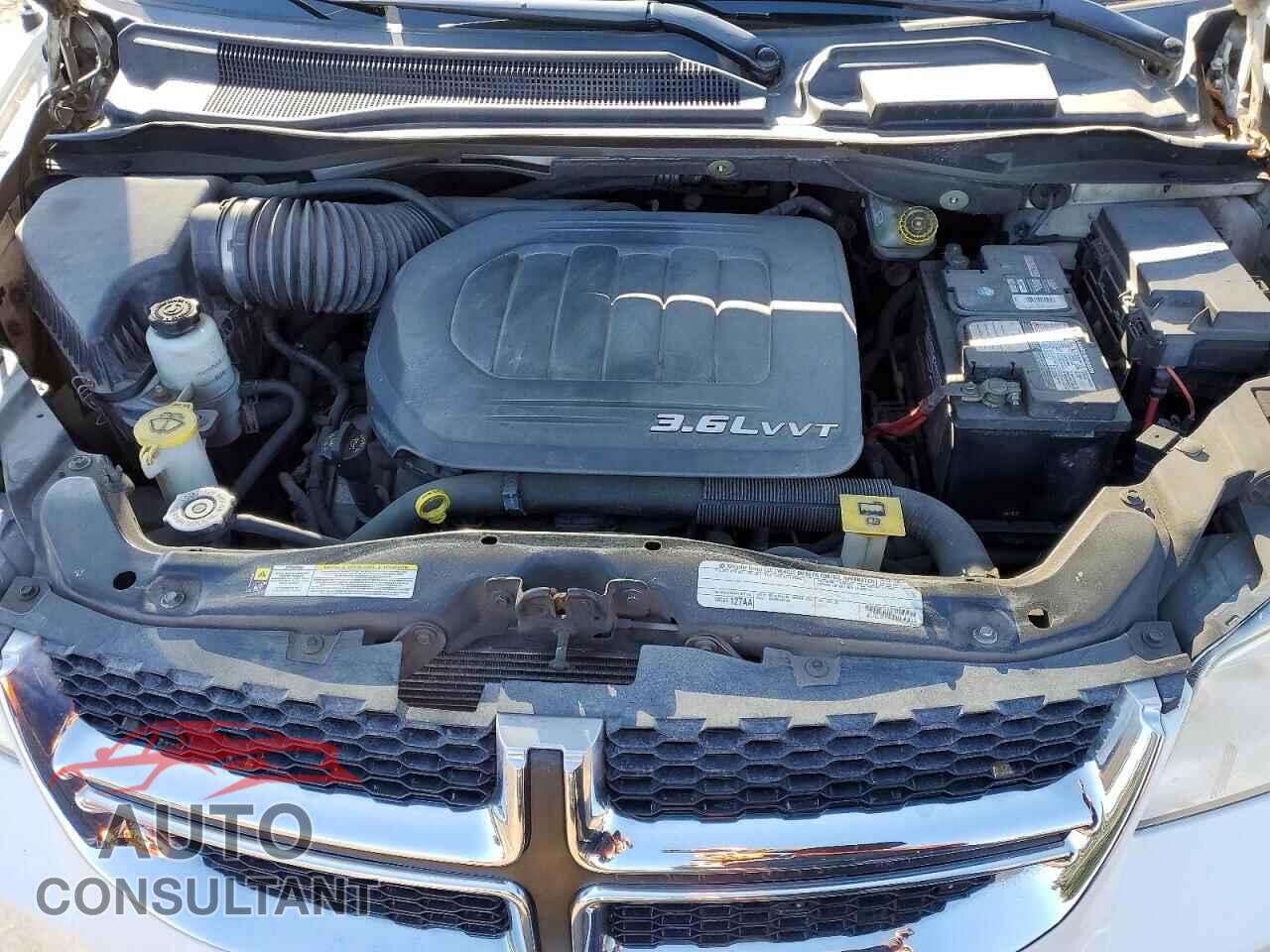 DODGE CARAVAN 2011 - 2D4RN4DG3BR653618