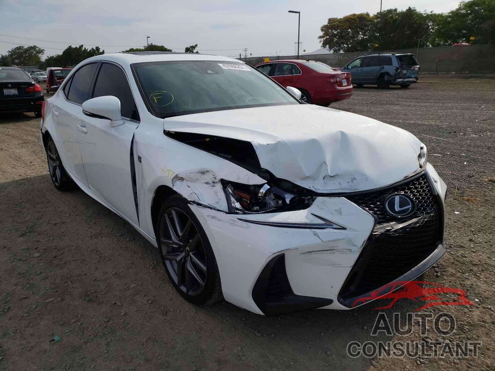 LEXUS IS 2017 - JTHBA1D25H5054303