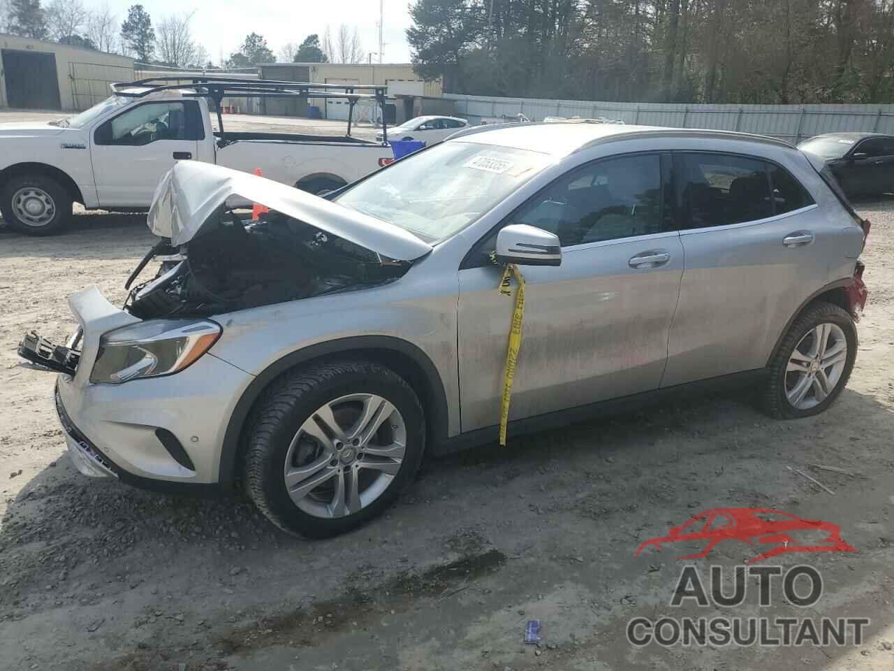 MERCEDES-BENZ GLA-CLASS 2017 - WDCTG4GB6HJ290963