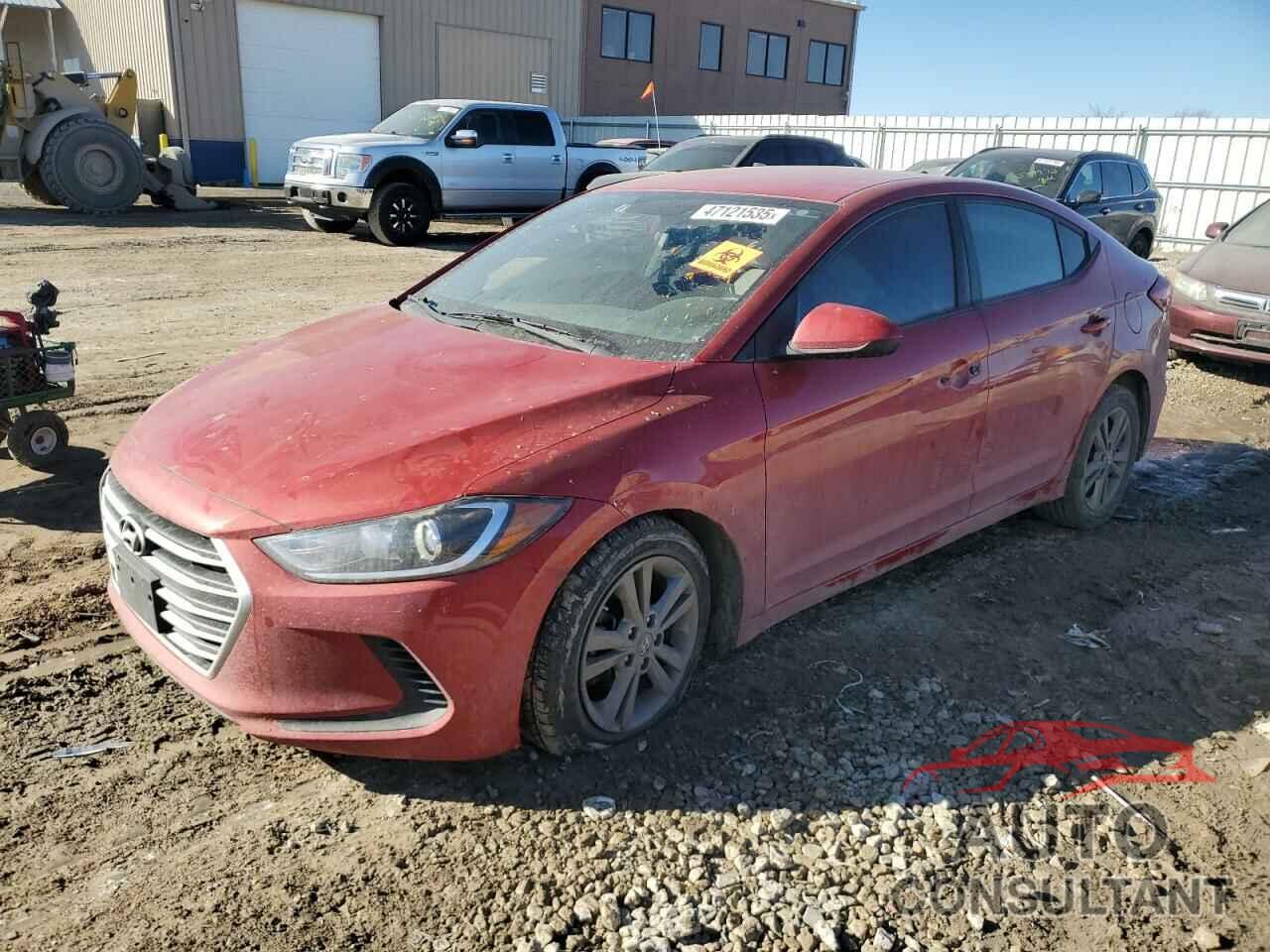 HYUNDAI ELANTRA 2018 - 5NPD84LF2JH305733