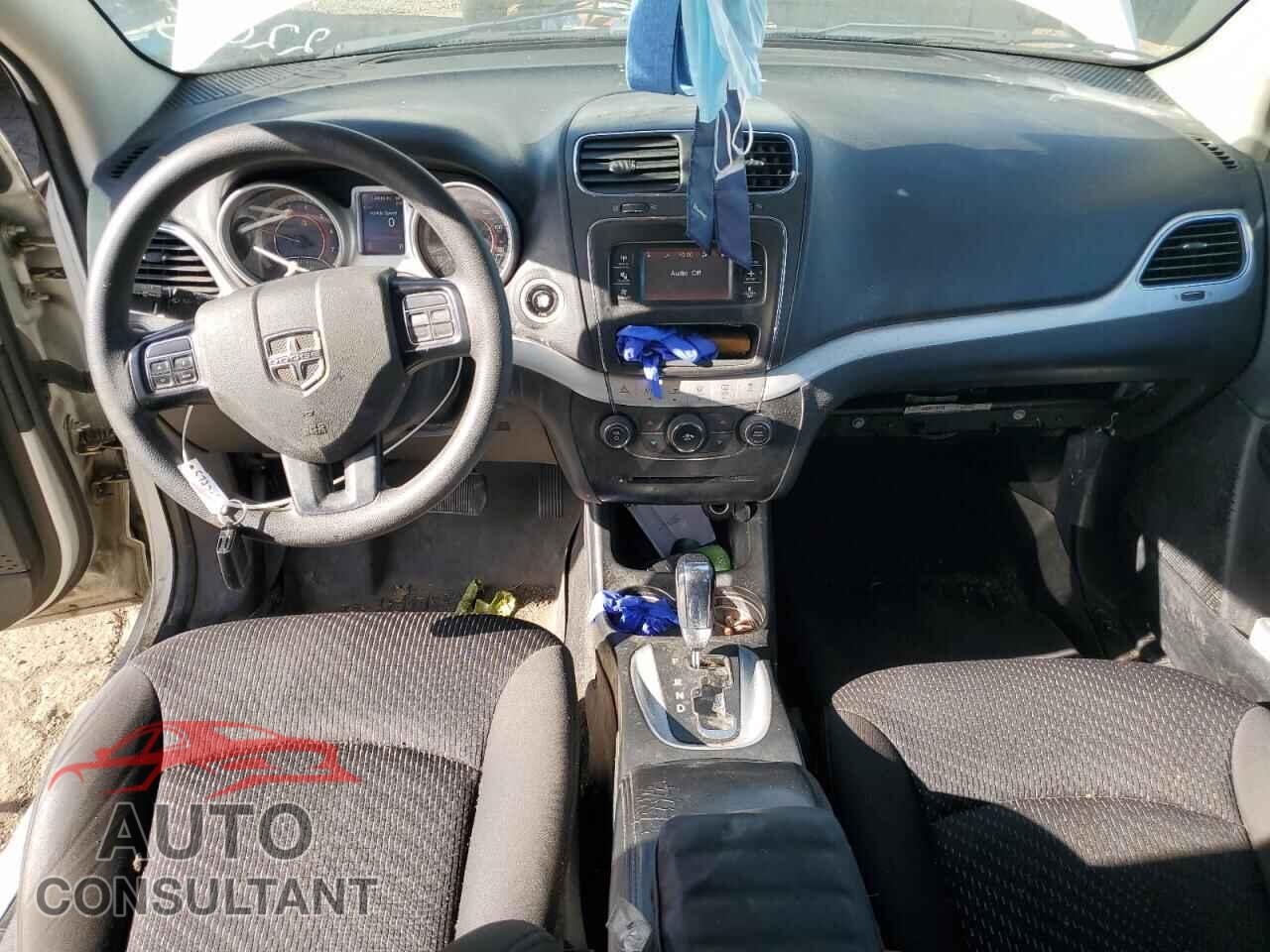 DODGE JOURNEY 2017 - 3C4PDCBG8HT572205