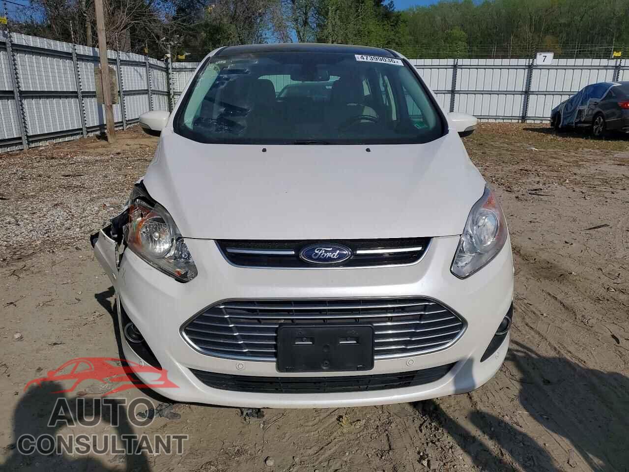 FORD CMAX 2013 - 1FADP5CU5DL554847