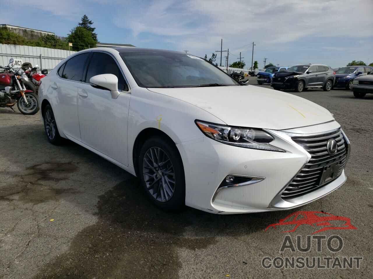 LEXUS ES350 2018 - 58ABK1GG4JU097472