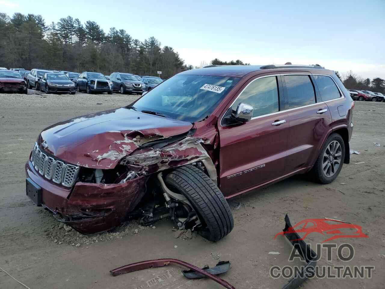 JEEP GRAND CHER 2018 - 1C4RJFCG7JC358129