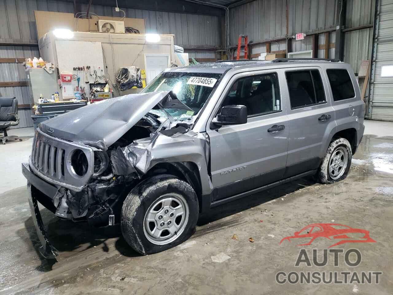 JEEP PATRIOT 2016 - 1C4NJPBA5GD807246