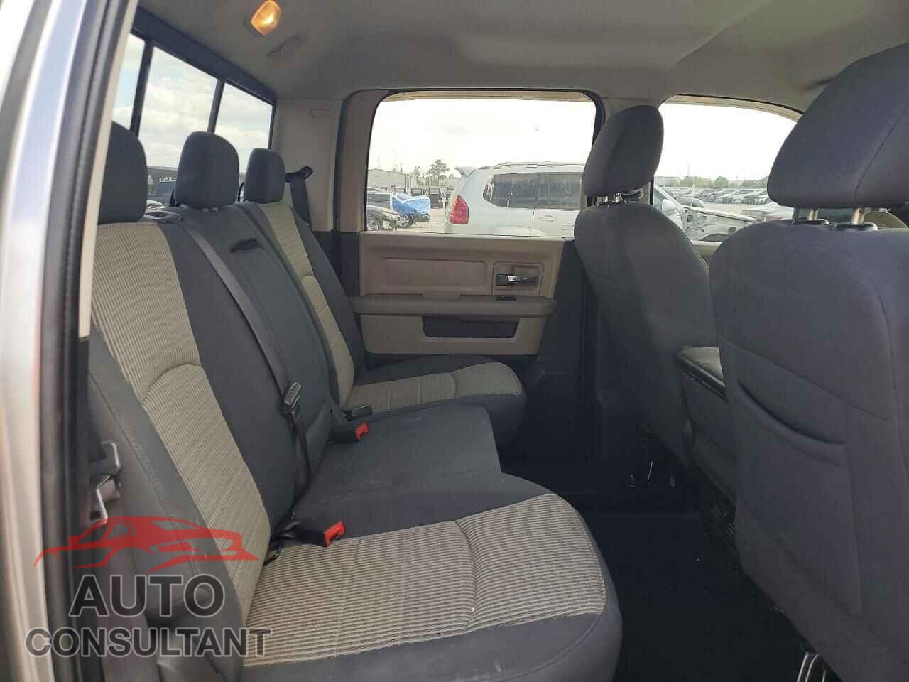 DODGE RAM 1500 2009 - 1D3HB13T29S730607