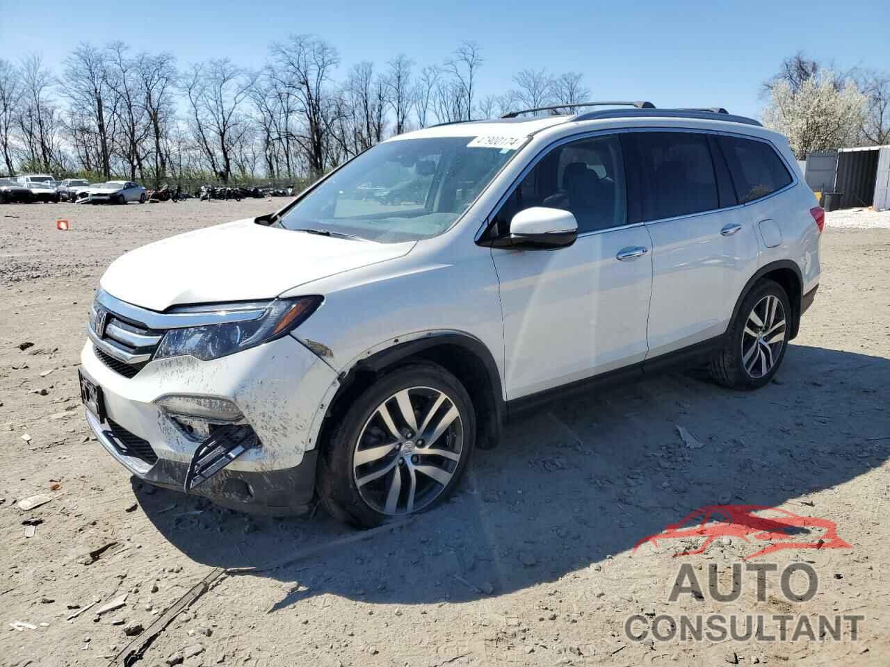 HONDA PILOT 2016 - 5FNYF6H04GB065292