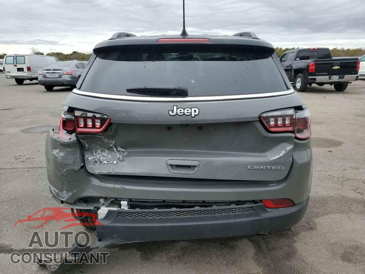 JEEP COMPASS 2022 - 3C4NJDCB9NT169032