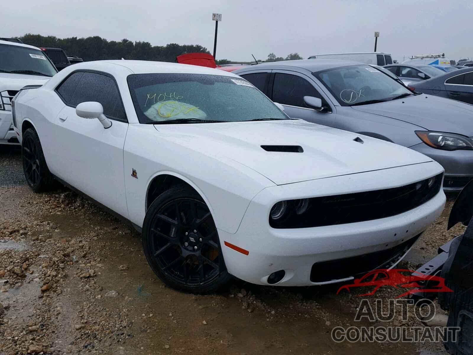 DODGE CHALLENGER 2015 - 2C3CDZFJ1FH733012