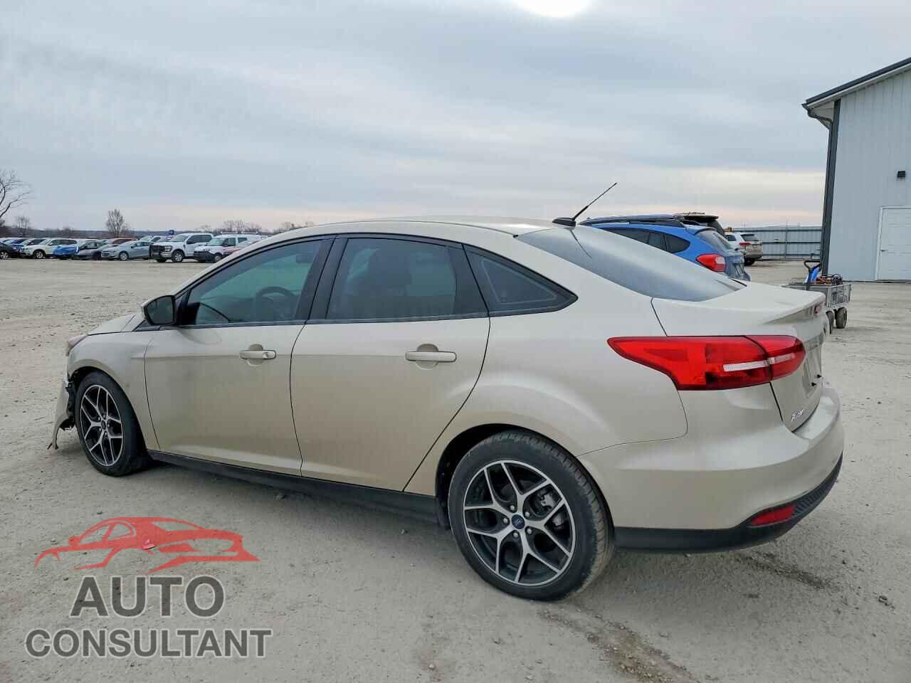 FORD FOCUS 2017 - 1FADP3FE6HL292903