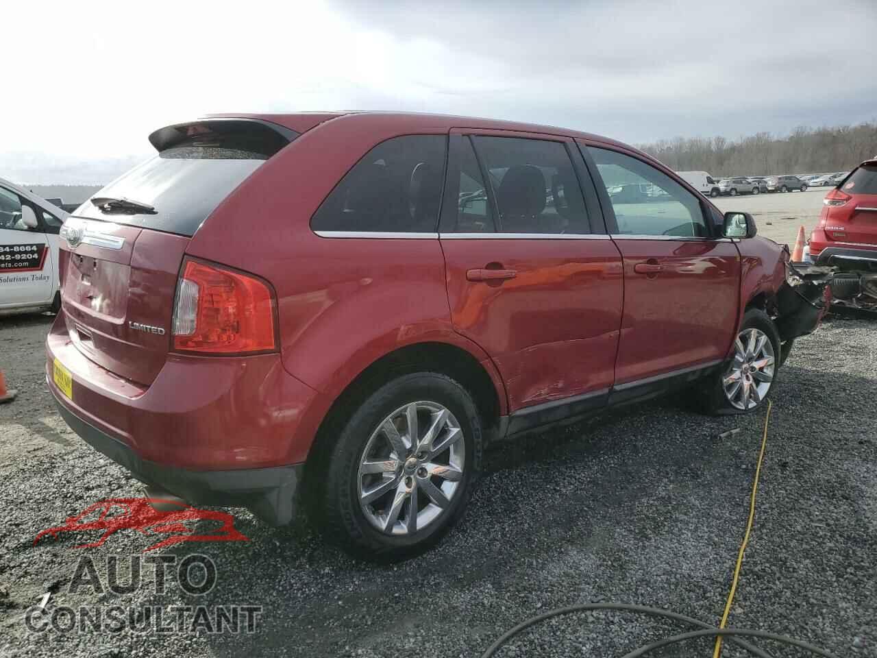FORD EDGE 2013 - 2FMDK3KC5DBB71136